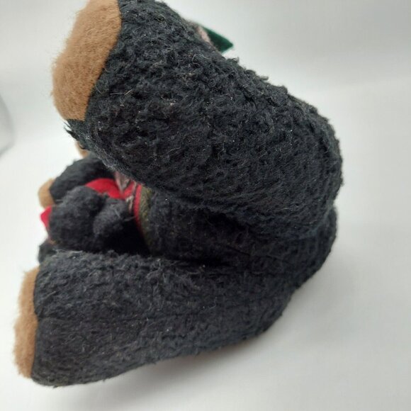 TJ Collection Black Bear Plush with Baby Bear 8'' Tall Decor Cabin Lodge - Picture 8 of 10